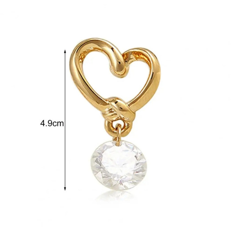 Product image KAHASIL - Anting Tusuk Titanium Anti Karat dan Luntur KH018 all variant GOLD